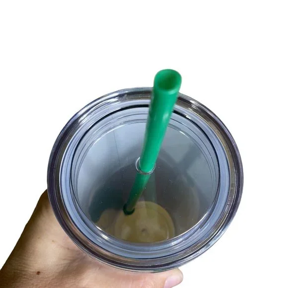 Starbucks iridescent hologram Tumbler cup drink coffee - Picture 3 of 4